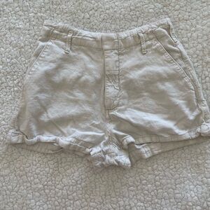 ABERCROMBIE| linen shorts